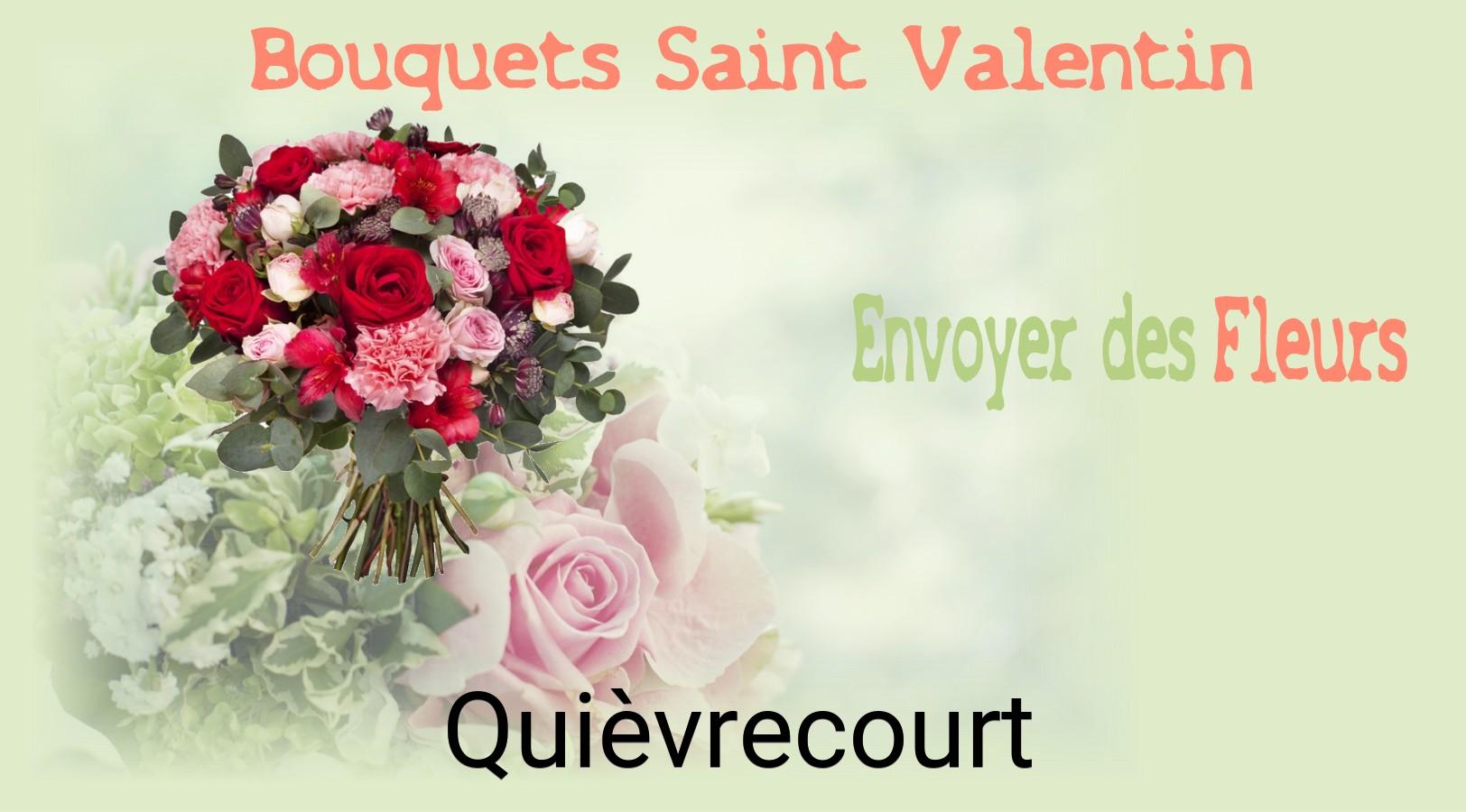 Roses de Saint-Valentin livrées à Quièvrecourt