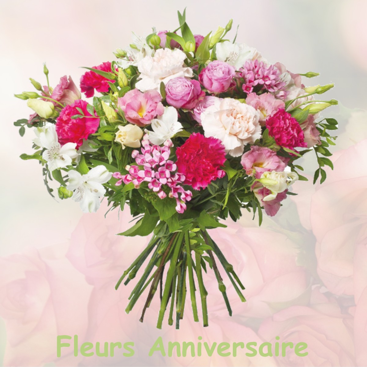 fleurs anniversaire QUIEVRECOURT