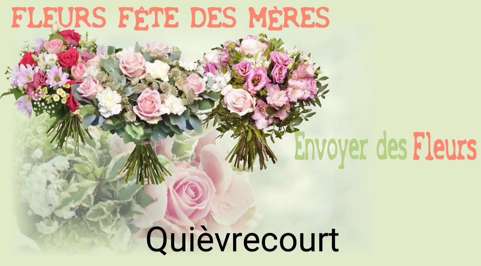 Bouquet de Fête des Mères livré à Quièvrecourt
